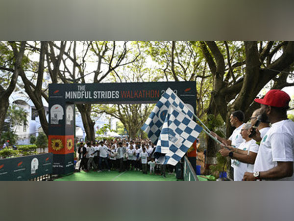 Himalaya Wellness Company Hosts 'The Mindful Strides Walkathon 2023' to Promote Mental Health and Well-being