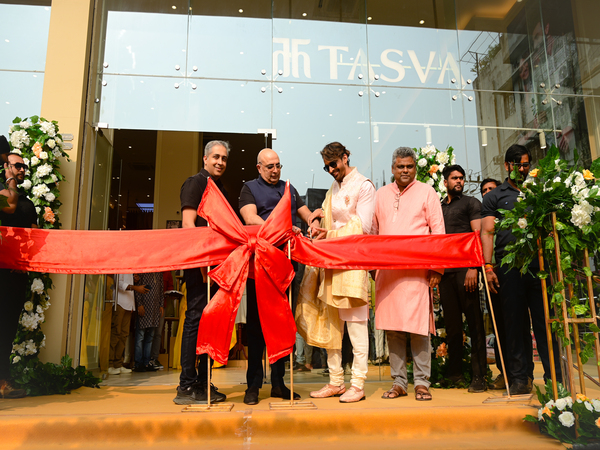 Patna store launch - Launch of Tasva, designer wedding wear.