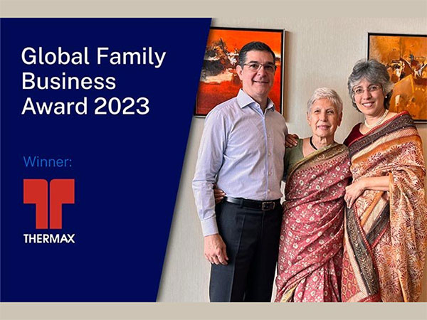 Thermax, from India, is the winner of the 2023 IMD Global Family Business Award