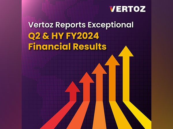 Vertoz Reports Exceptional Q2 & HY FY2024 Financial Results
