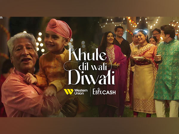 Rekindling Bonds: Western Union & EbixCash Illuminate Diwali with 'Khule Dil Wali Diwali' Campaign