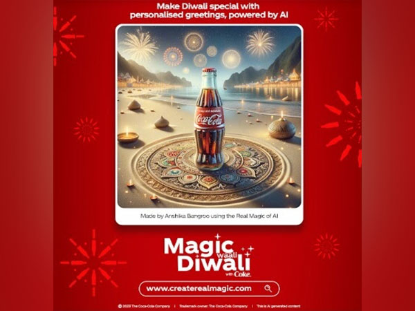 Coca-Cola Ignites Diwali Celebrations with Unique Personalized AI-Generated Wish Cards