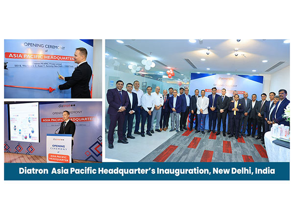 Diatron Expands to India, Announces 2024 Reagent Manufacturing Plans