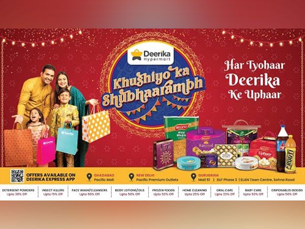 Khushiyo ka Shubhaarambh Campaign a celebration of heartfelt gifting, endless choices, and incredible savings at Deerika Hypermart