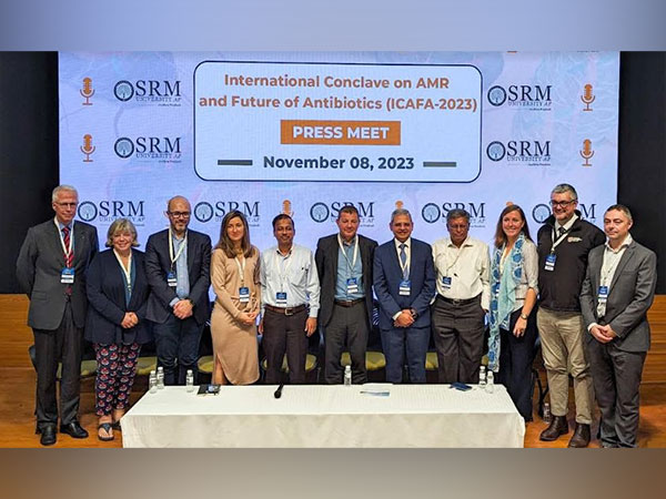 Renowned speakers from across the globe attended the Press Conference organised during ICAFA-2023 at SRM University-AP