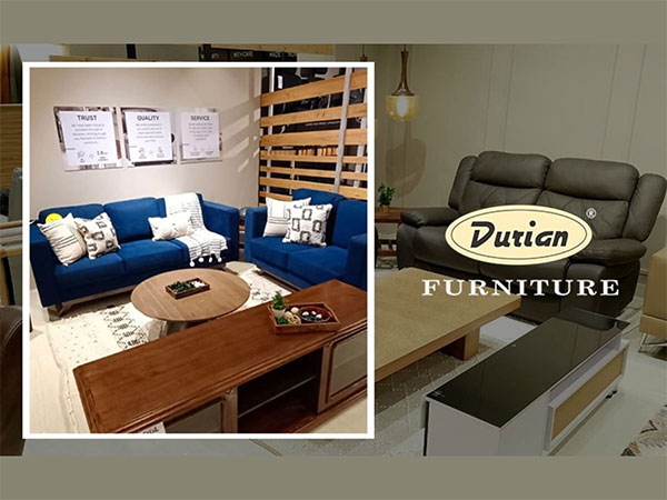 Luxury furniture brand Durian Furniture launched a new store in Siliguri, their first store in West Bengal