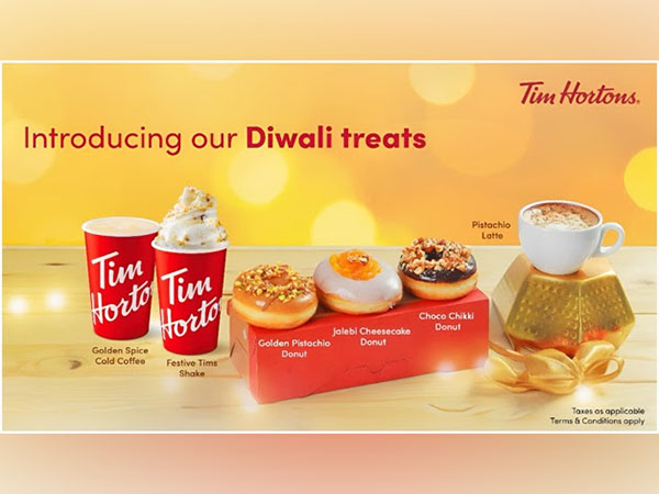 Indulge in Tim Hortons India's Diwali treats
