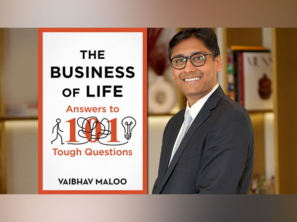 Enso Group MD Vaibhav Maloo's The Business of Life: Answers to 101 Tough Questions releases on November 20, and is available on Amazon. It will be available in the stores in December.
