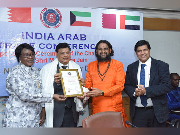 Asian Arab Chamber of Commerce welcomes Manindra Jain as New Governing Council Chairman