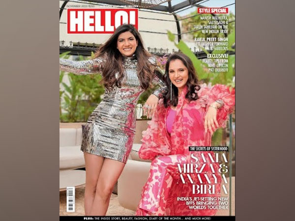 HELLO! Unveils a Stylish Spectacle in its November Issue; Ananya Birla and Sania Mirza Grace the Cover