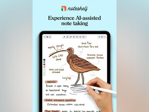 Experience AI-assisted note-taking with handwritten notes