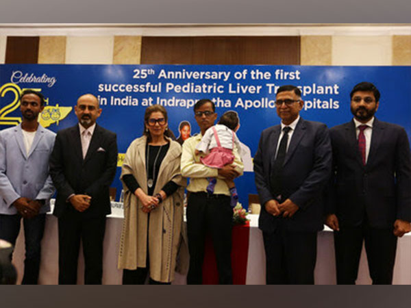Apollo Hospitals Celebrates 25 Years of India's First Liver Transplant Program