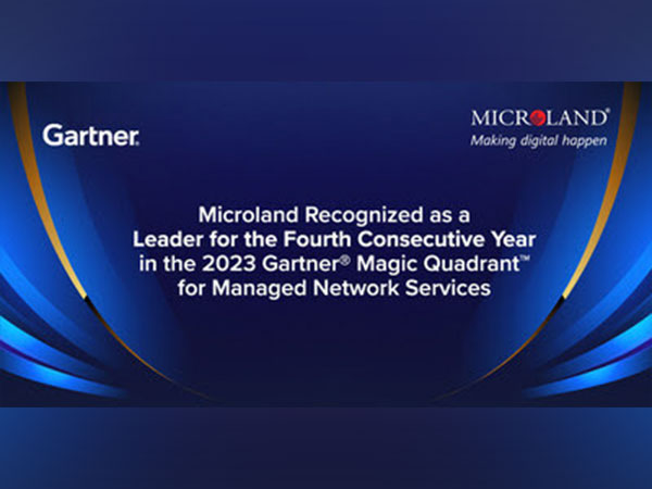 Microland Recognized as a Leader for the Fourth Consecutive Year in the 2023 Gartner® Magic Quadrant™ for Managed Network Services