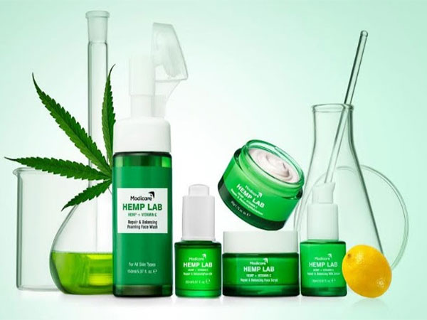 Modicare Hemp Lab range - a holistic skincare solution enriched with Hemp Seed Oil & Vitamin C, designed for repair & balance