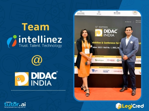 Team Intellinez At DIDAC India 2023: Transforming Education Through Innovation