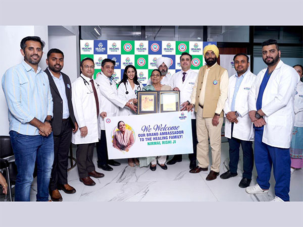 Renowned Actress Nirmal Rishi Joins Healing Hospital Chandigarh as Brand Ambassador, Pioneering a Compassionate Healthcare Revolution