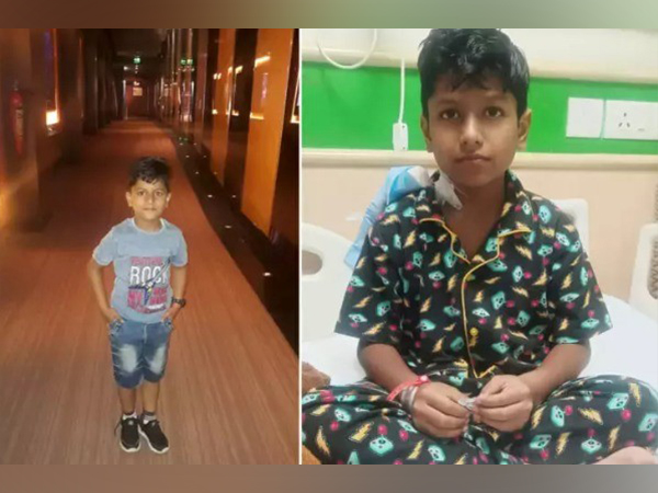 Delhi-based Mother Seeks Urgent Support for Little Harshil's Battle Against Wilson's Disease