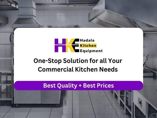 Hadala Kitchen Equipment: India's Pioneer Platform for Commercial Kitchen Solutions!