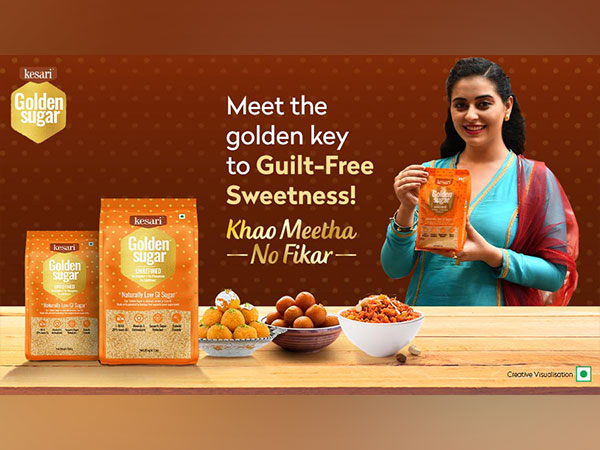 Kesari Golden Sugar unlocks a sweet secret, promoting a healthier life with #KhaoMeethaNoFikar