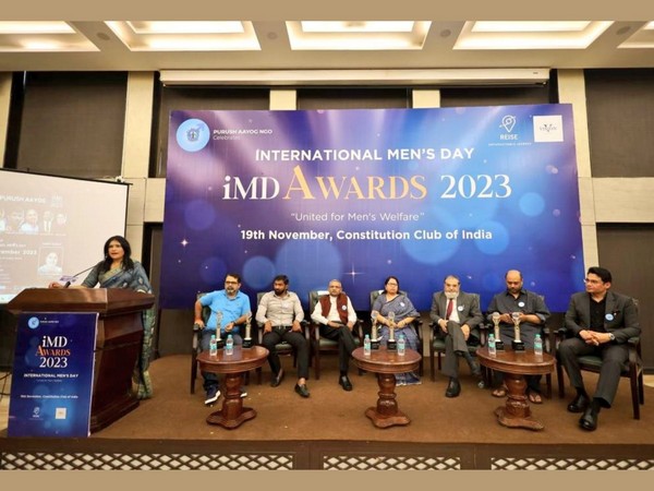 Purush Aayog NGO Honors Men on International Men's Day with Prestigious iMD Awards