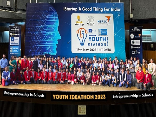 Youth Ideathon 2023 Grand Finale, Recognizing Top 10 National Winners