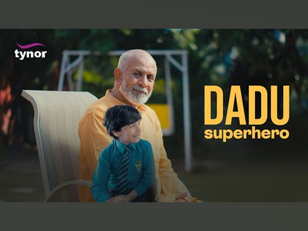Tynor's Latest Campaign Celebrates the Unyielding Spirit of 'Dadu Superhero' in the Face of Physical Adversity