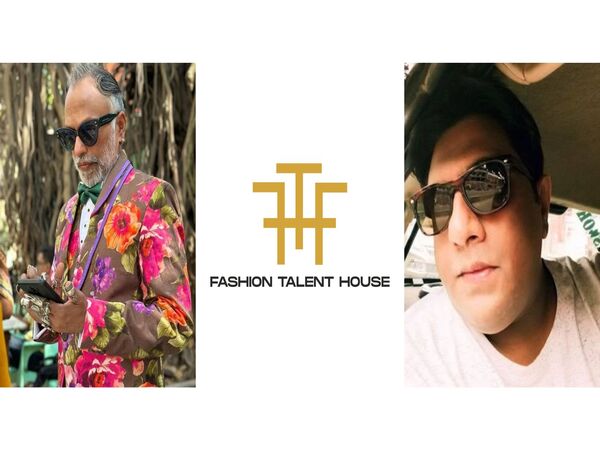 Rajesh Shetty - Celebrity Stylist, Designer and Adityaa Srivastavaa - Co-founder of Fashion Talent House