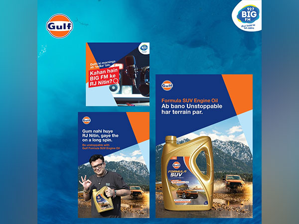 BIG FM Joined Hands with Gulf Oil for its 'Unstoppable India' Campaign, Reinforcing the Message to do the Unstoppable