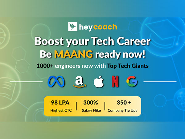 Transforming Tech Careers: HeyCoach Leads the Way in MAANG Interview Mastery