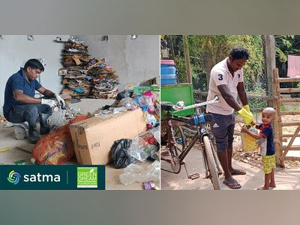 Green Dream Foundation pioneering real traceability using Satma CE for every batch of material collected, starting from on-ground waste collection and segregation