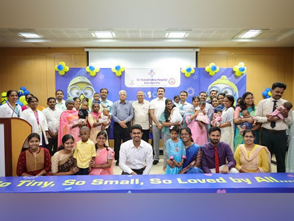 Coimbatore: Sri Ramakrishna Hospital Celebrates "World Prematurity Day" Through its Commitment to Exceptional Neonatal Care