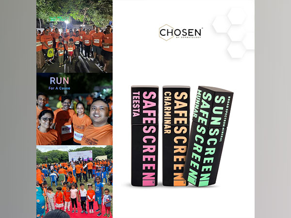 CHOSEN by Dermatology: The Official Sunscreen Partner for Premiethon Chennai 2023 and Chennai Runs 2023, Supporting Preterm Babies and Children's Education