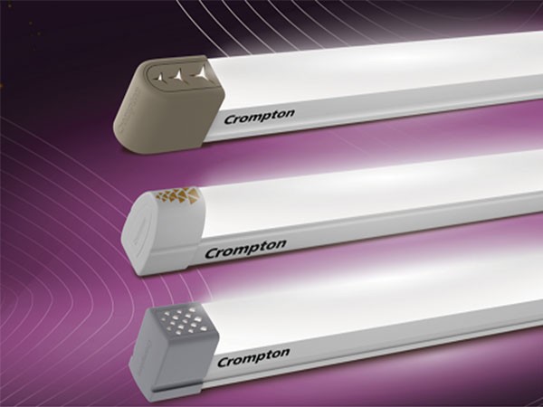 Elevate your Living Spaces with Crompton's Newly Launched Deco Batten Lighting Solutions
