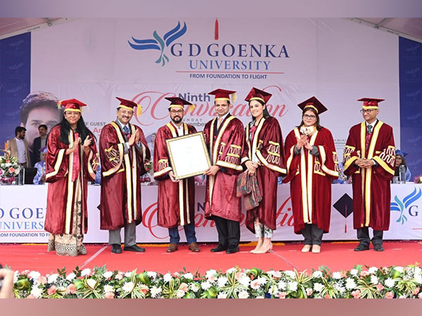 GD Goenka University celebrates a decade of global excellence