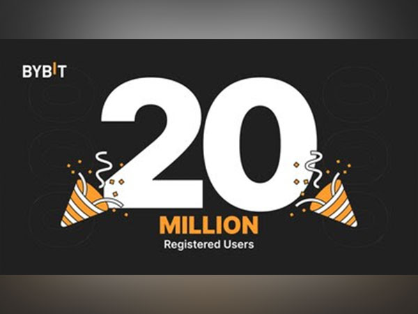 Bybit Celebrates 5 Years of Disrupting the Game with 20 Million Users Milestone