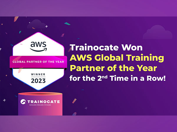 Trainocate clinches 2023 Global AWS Training Partner Award for the 2nd consecutive year