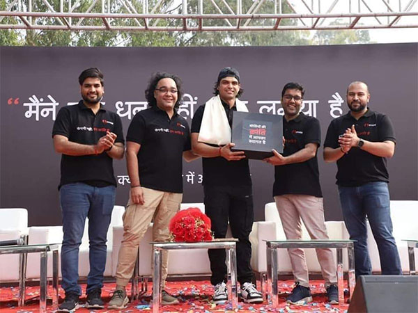 Neeraj Chopra Ventures into Entertainment Invests in Stage OTT Platform