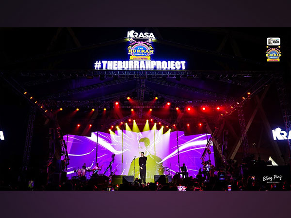 Ayushmann Khurrana enchants the audience with his magical performance at The Burrah Project