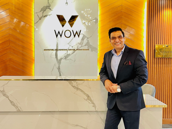 Wasim Farooqi, Founder and Chairman of Wow Constructions & Interiors