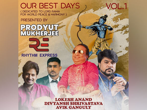 Music maestro Pt. Prodyut Mukherjee Releases Masterpiece "Our Best Days" Dedicated to Lord Shree Ram for World Peace & Harmony