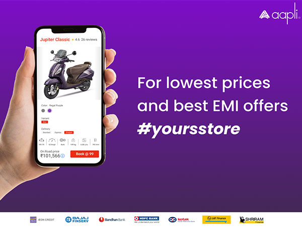 AAPLI:  A  One-Stop Solution for Hassle-Free Motorcycle Booking and Purchase