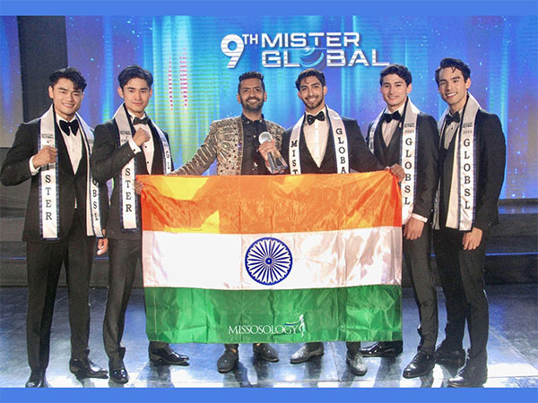Jason Dylan Bretfelean creates History: India wins the Mister Global 2023 pageant