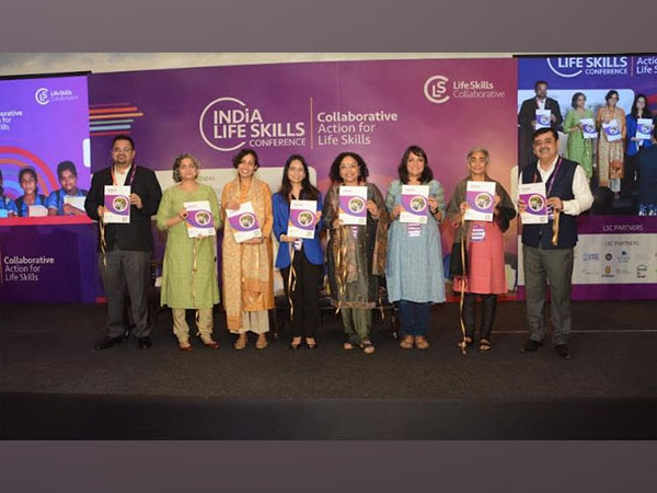 Unveiling the Voices 2023 Report at the India Life Skills Conference