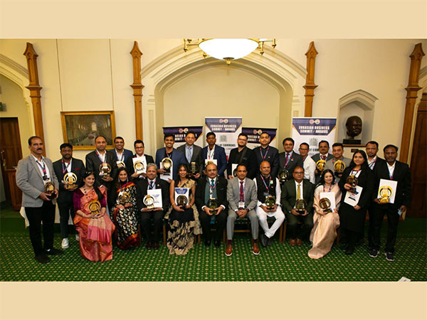 Achievers' World Magazine Celebrates Outstanding Contributions at the EurAsian Business Summit 2023, House of Commons, London