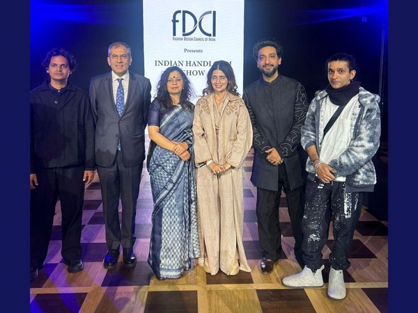 FDCI Presented INDIAN HANDLOOM at BRICS+ Fashion Summit in Moscow
