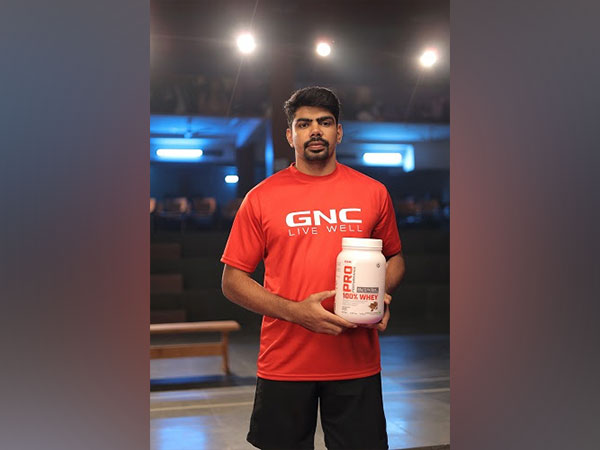 In the game of Kabaddi, ace the game with GNC's Pro performance whey protein! An athlete's secret weapon to success