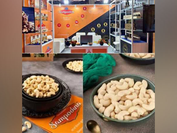Sampoorna Nuts Unveils Culinary Marvel "Al Khulus" at World Food India Expo with Prime Minister Modi