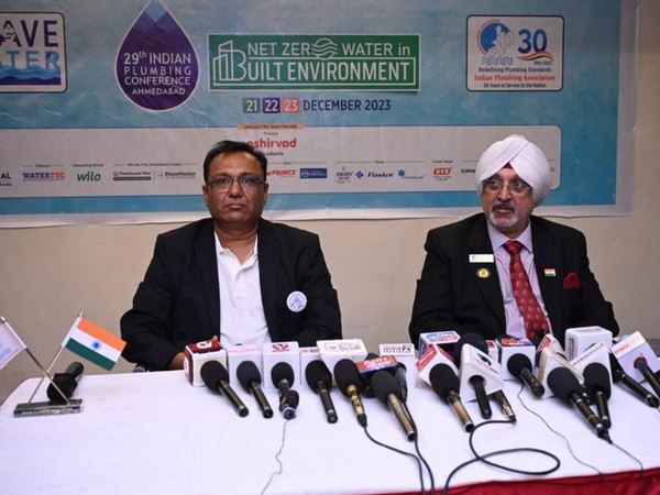29th Indian Plumbing Conference in Ahmedabad to Focus on Achieving Net Zero Water in Built Environment
