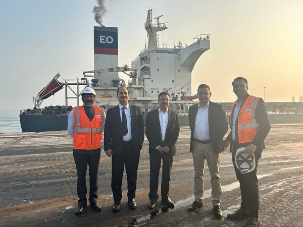 Indian Potash Limited Marks Historic Milestone with Arrival of MV Patricia Oldendroff, India's Largest-Ever Fertilizer Vessel