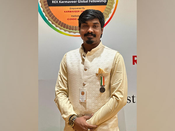 Global Recognition for Outstanding Scientific Contributions: Karmaveer Chakra Medal and Rex Karmaveer Global Fellowship Awarded to Dr Hemachandran Ravikumar